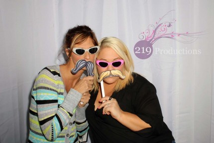 Langel's Pizza Ladies Night Out Highland Photobooth