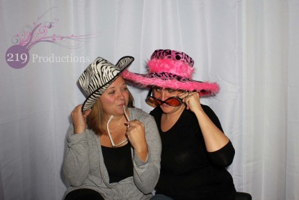 Photobooth Highland Langel's Pizza Ladies Night Out
