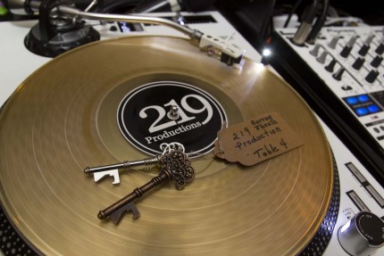 219 gold record vinyl Radisson Wedding DJ