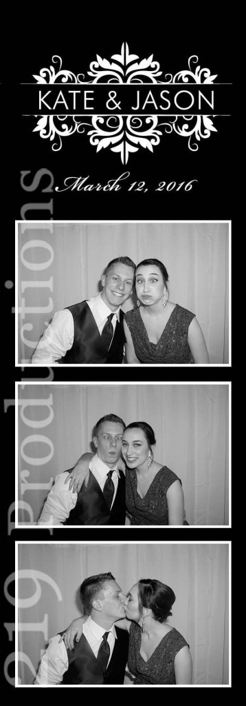 Munster Wedding Photobooth Black and White