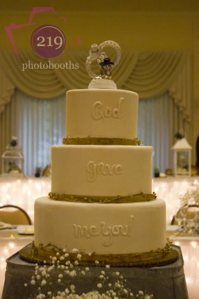 Banquets of St George Wedding Cake