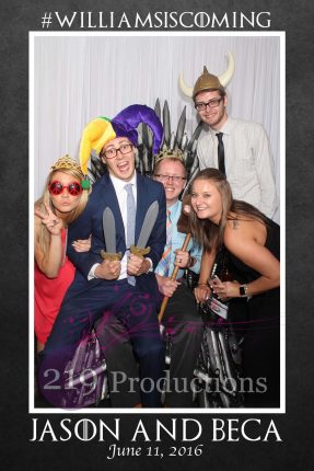 St Peter and Paul Wedding Photobooth