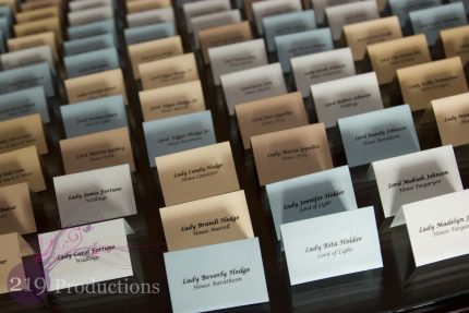 St Peter and Paul Wedding Place Cards