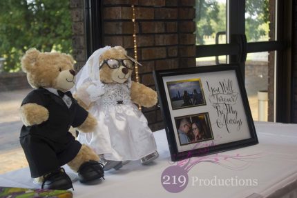 Wicker Park Wedding Teddy Bears