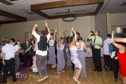 Dancing off the Floor Signature Banquets Wedding DJ