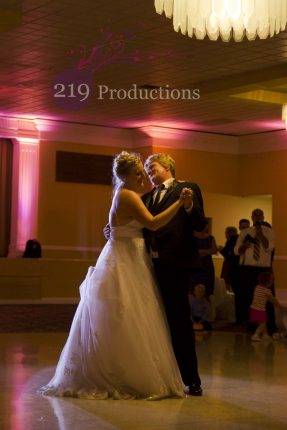 Hellenic Cultural Center Father Daughter Dance Wedding Uplighting