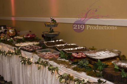 Hellenic Cultural Center Sweets Dessert Table