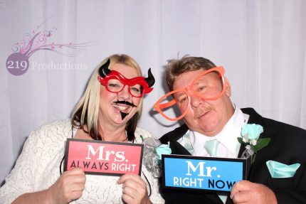 Patrician Banquets Photo Booth Signs