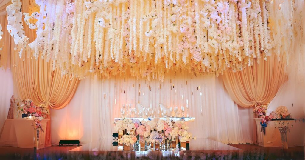 Drapery Fabrics for Wedding Venues 2025