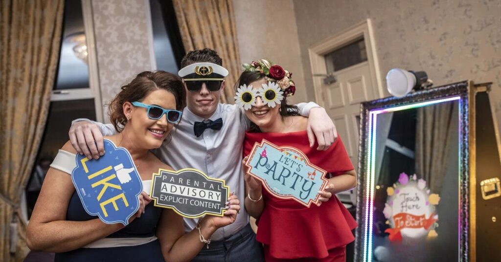 Mirror Photo Booth Rental Cost 2025