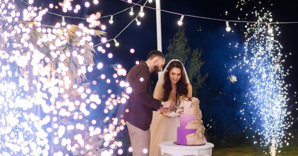 Uplighting Wedding vs. Traditional Lighting 2025