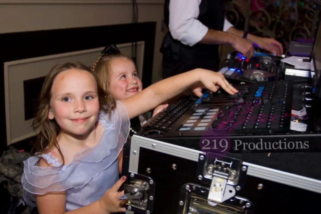 DJ equipment