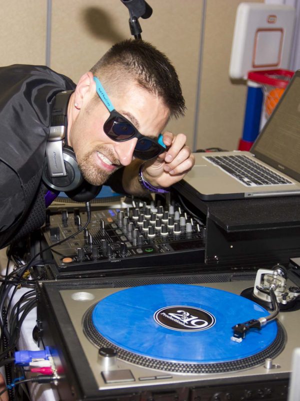 Blue Vinyl DJ Segal, Disc Jockeys