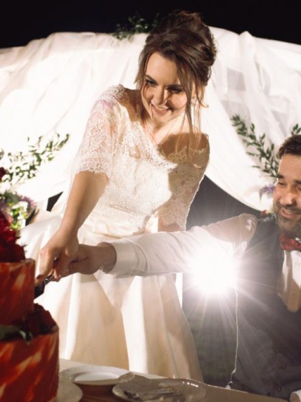 Uplighting Wedding vs. Traditional Lighting