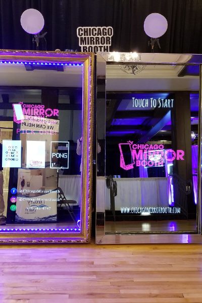 Chicago Mirror Booth