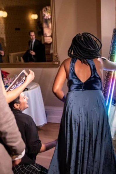 mirror photo booth rental