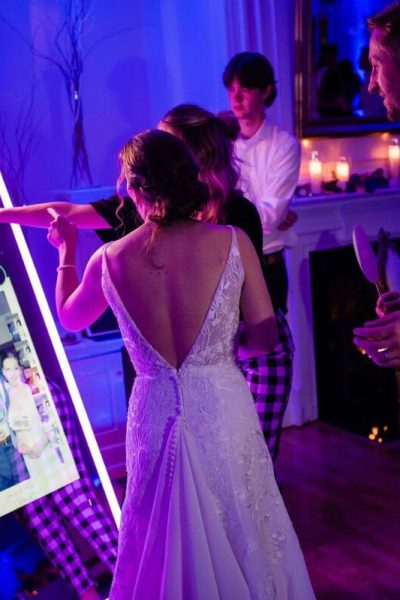 mirror photo booth